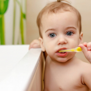 higiene dental en niños