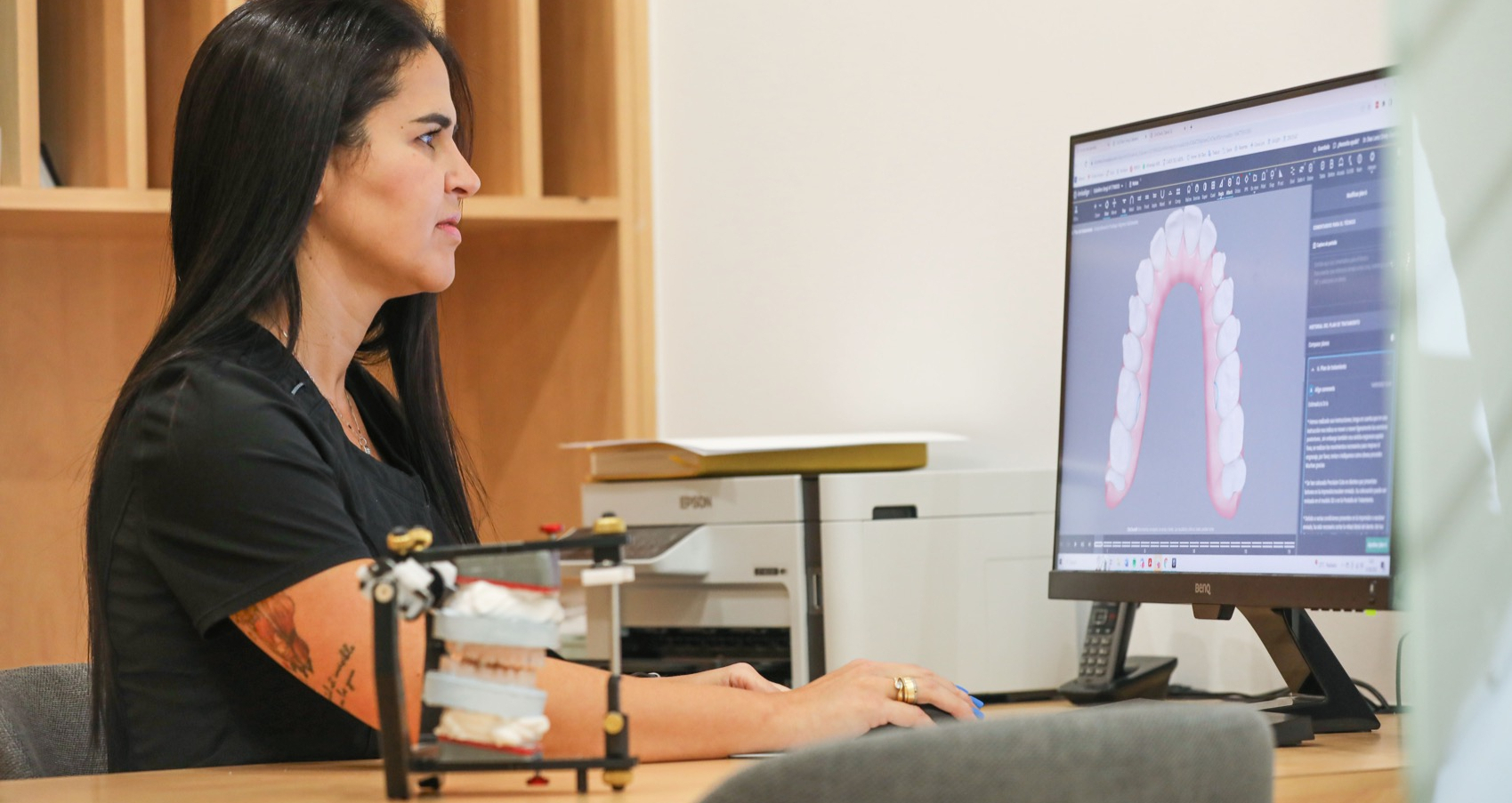 Especialista en el Tratamiento de la Disfunción Craneomandibular