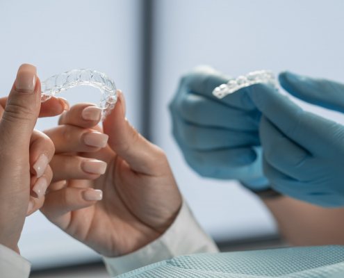 errores más comunes al usar alineadores invisibles