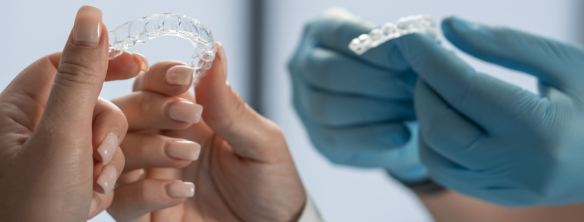 errores más comunes al usar alineadores invisibles