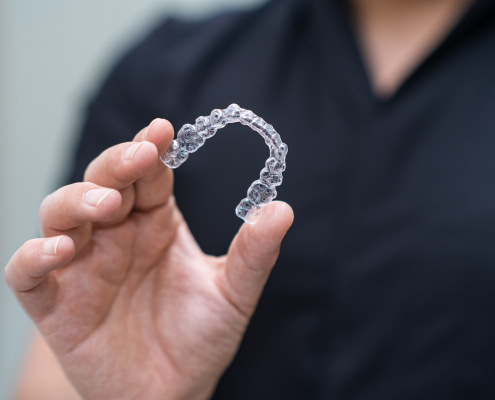 ortodoncia invisible y planificación digital