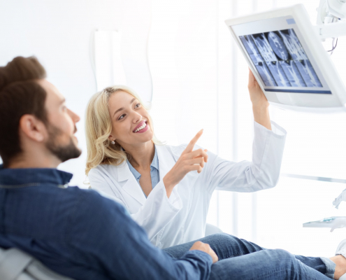 implantes dentales en un día
