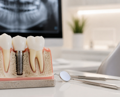 implantes dentales con poco hueso