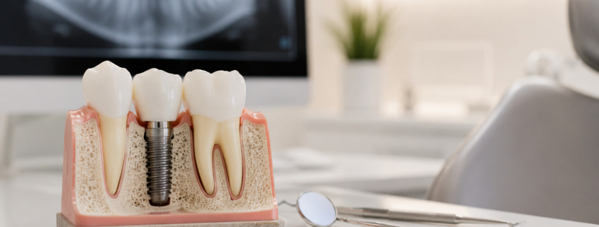 implantes dentales con poco hueso