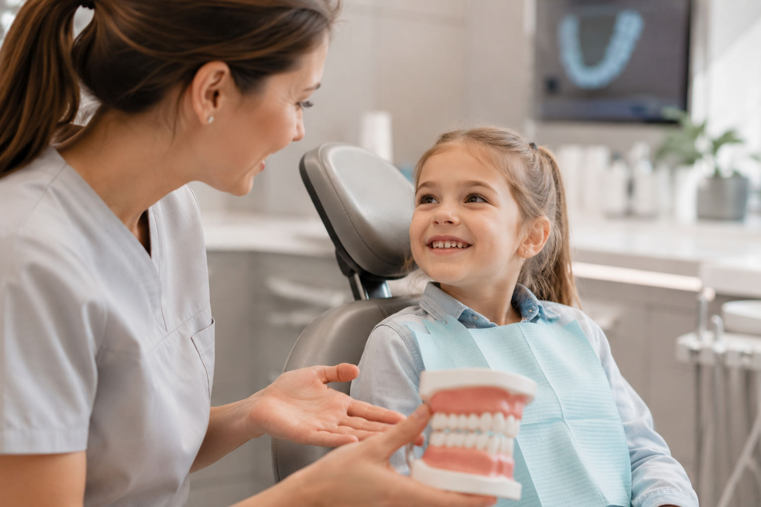 primera revisión odontopediátrica